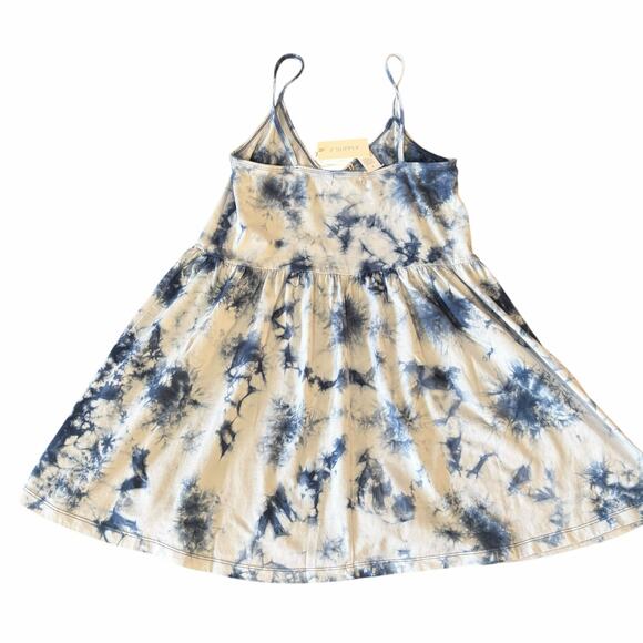 Z Supply Dresses Lot of 2 Medium Tie Dye Retro Kona Hazy Cloud Bohemian NWT - Picture 4 of 10